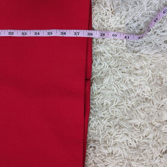 Elizabeth and James Aldridge Cut Out Sheath Dress Red Size 0 - Picture 10 of 16